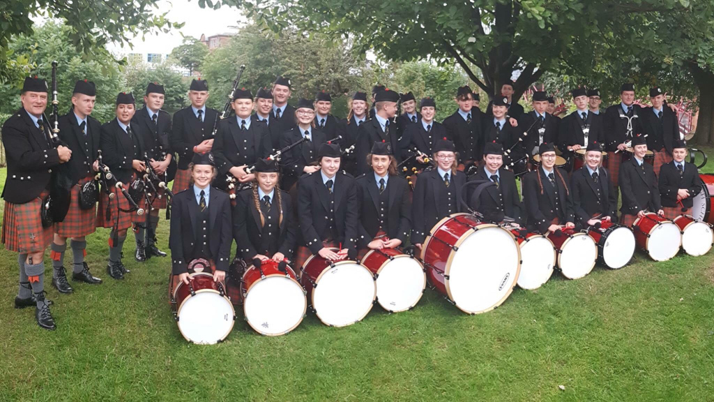 Success at World Championships for Oban School Pipe Band
