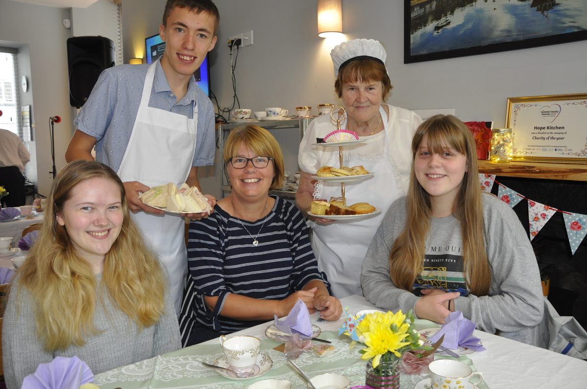 Lavender tea fundraiser was heaven 'scent'