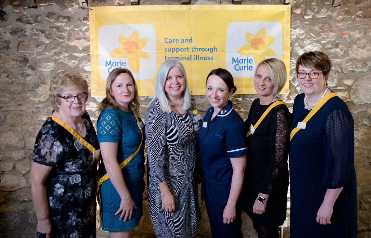 Lochaber ladies raise more than £4,000 for Marie Curie