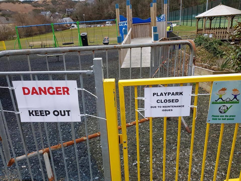 New date for work to begin at Oban Playpark