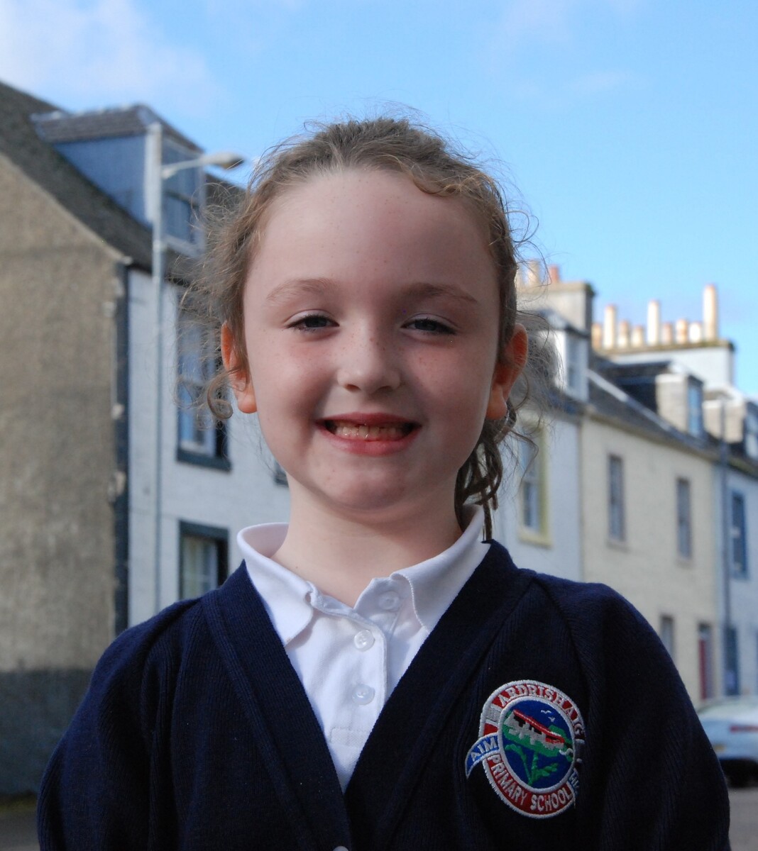 Caragh's big charity adventure for hospital