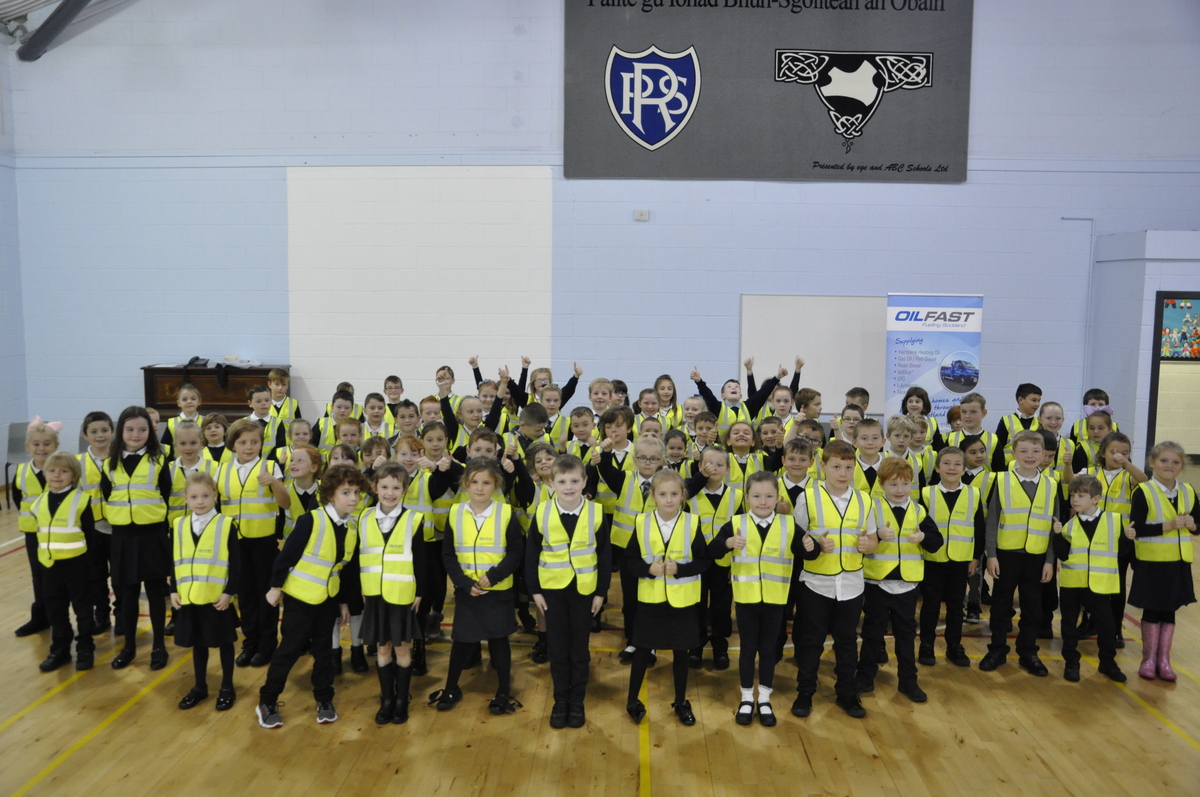 Rockfield pupils design tanker to win safari trip