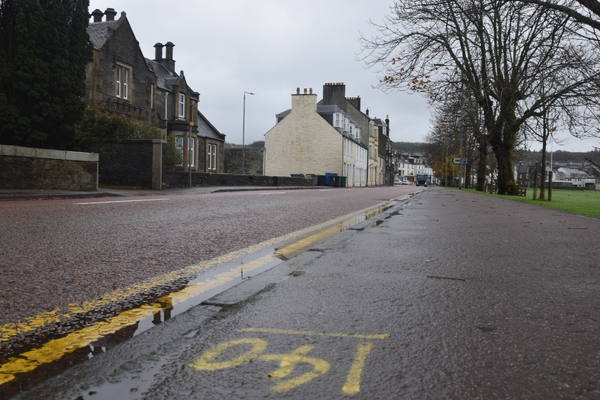 Lochgilphead 20mph zone introduced