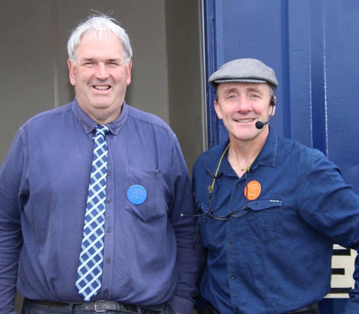 Kintyre farming's live-streamed radio show