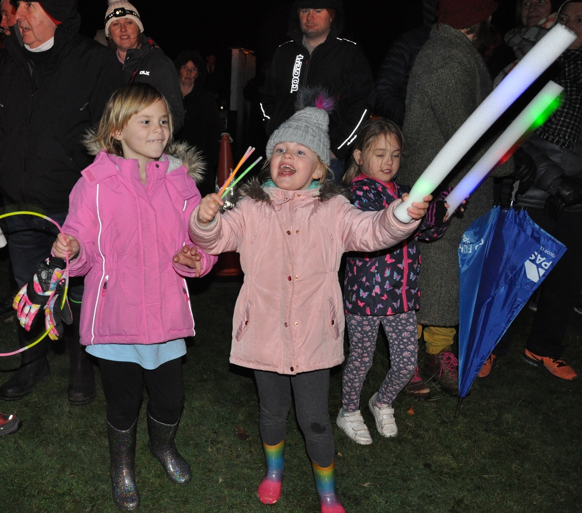 Fireworks fun on Arran