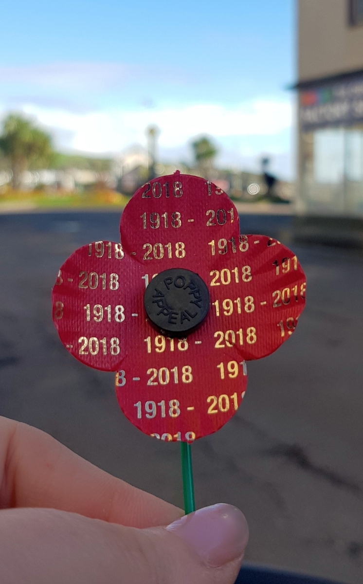 Great War commemorated