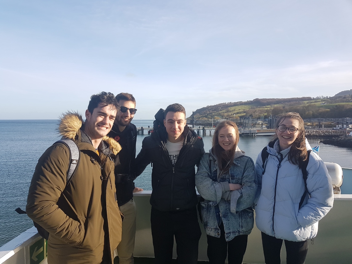 Students look at cheaper heating options on Arran