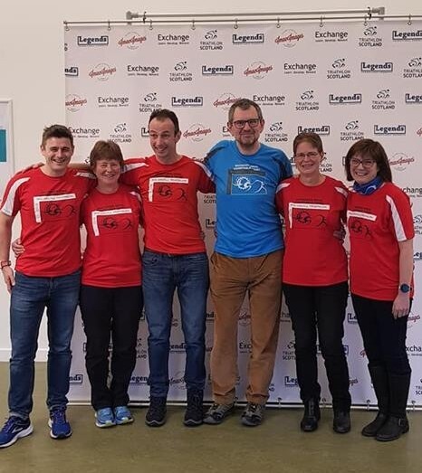 Mid Argyll Triathlon wins award