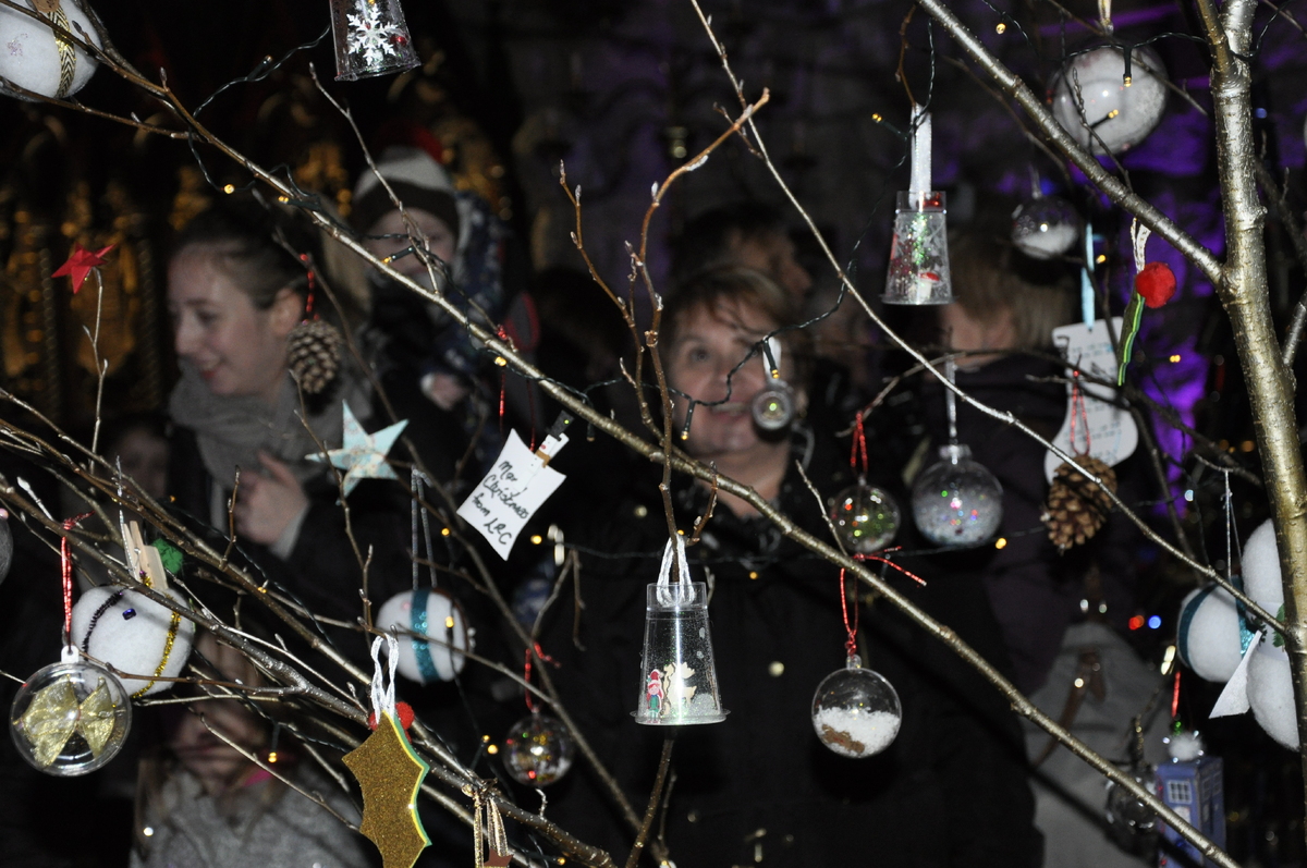 Covid pulls plug on St Conan's Christmas Tree festival