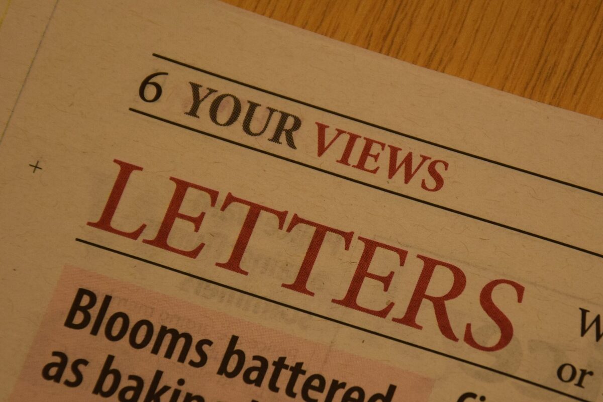 Letters, March 11 2022
