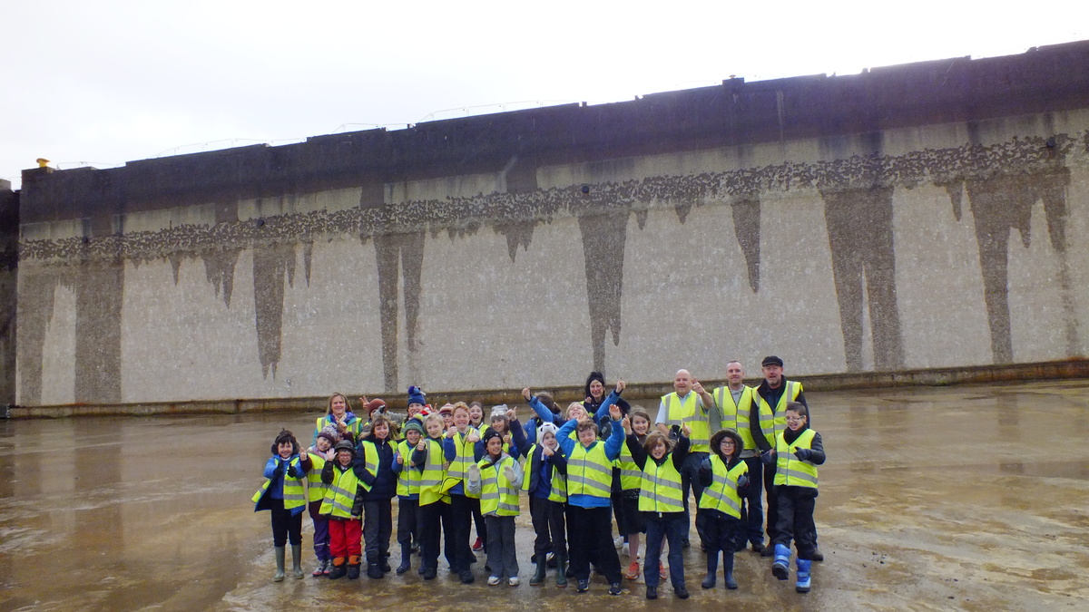 School pupils visit Kishorn Port