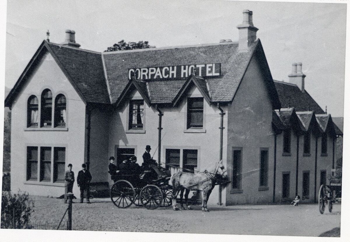 Planning application submitted to demolish Corpach Hotel