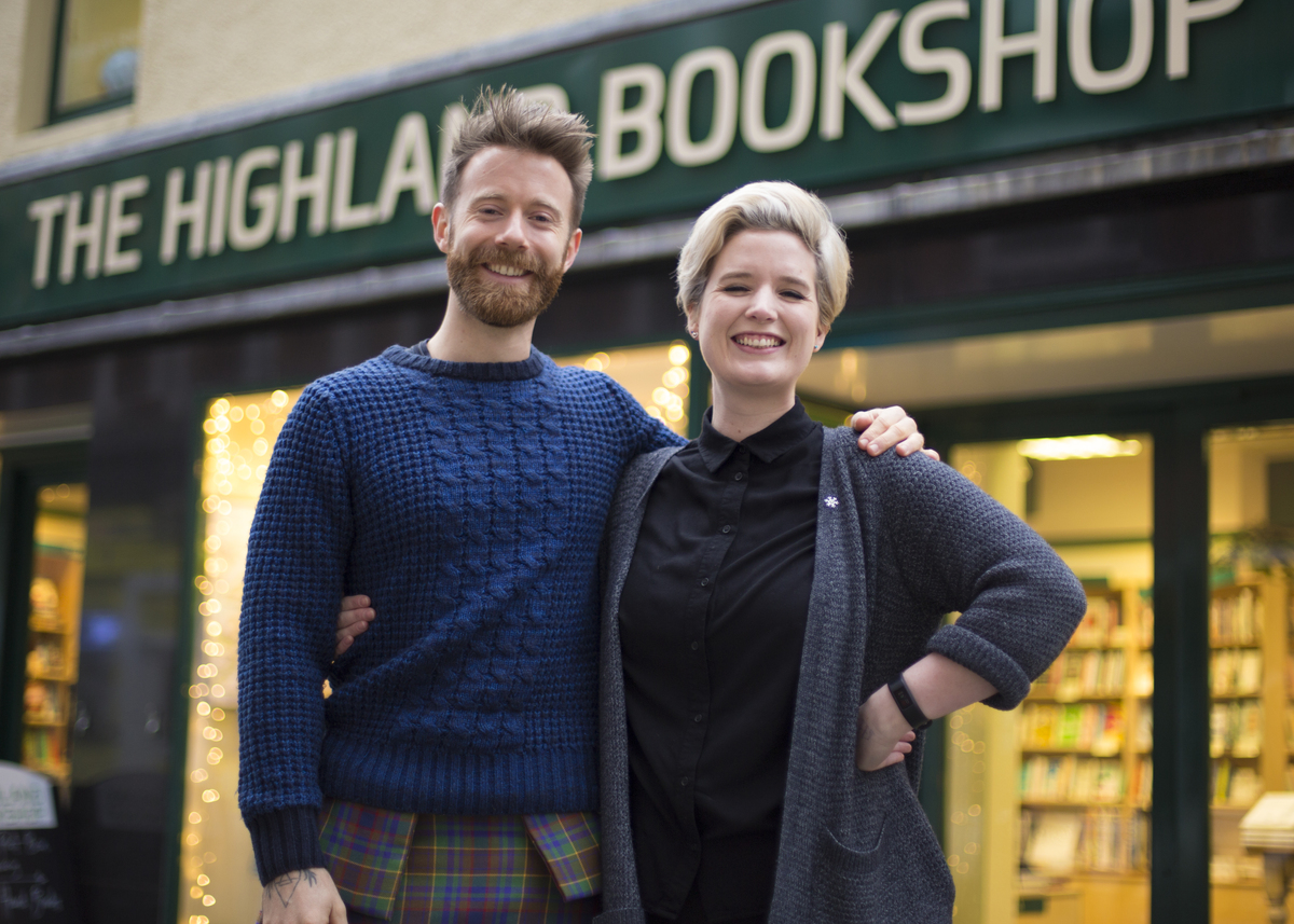 Kilted Yoga star Finlay hits the Fort