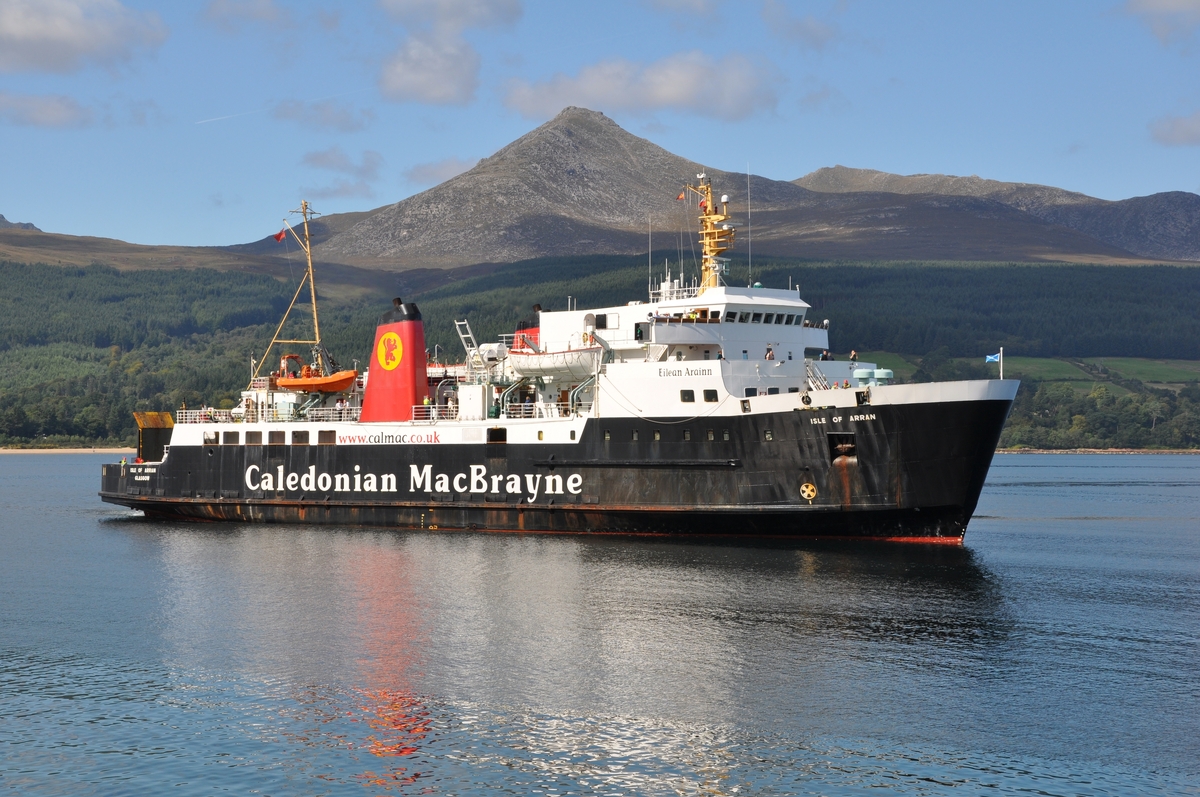 Frustration as ferry is pulled off Arran route