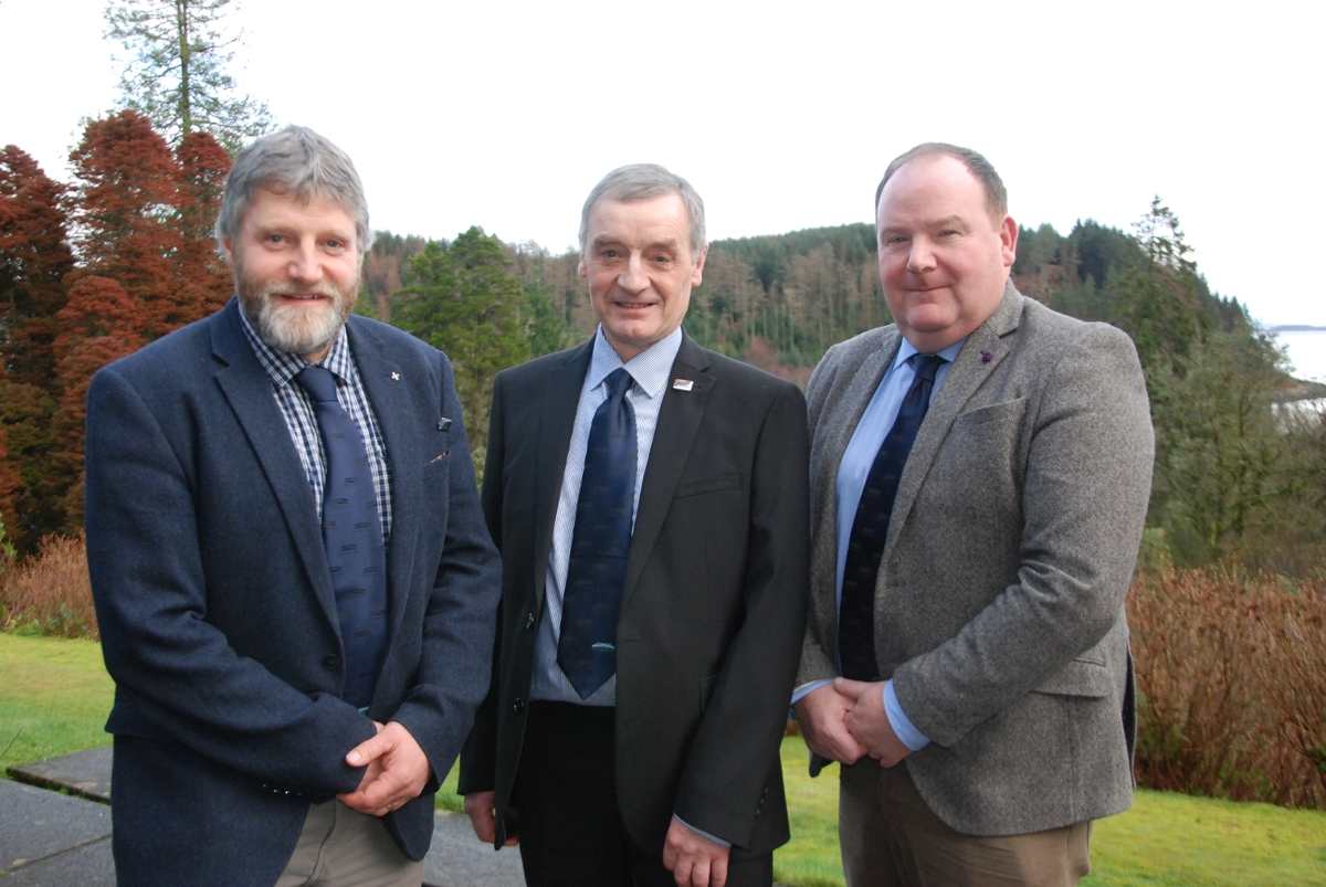 Argyll farmers meet union vice president contenders