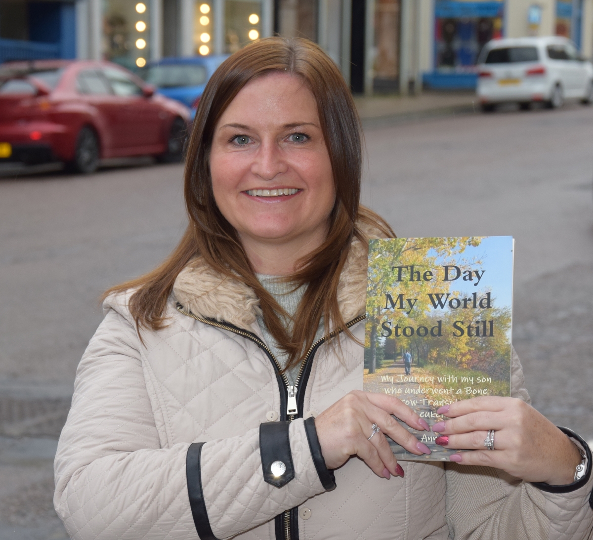 Life-saving bone marrow donor speaks to recipient