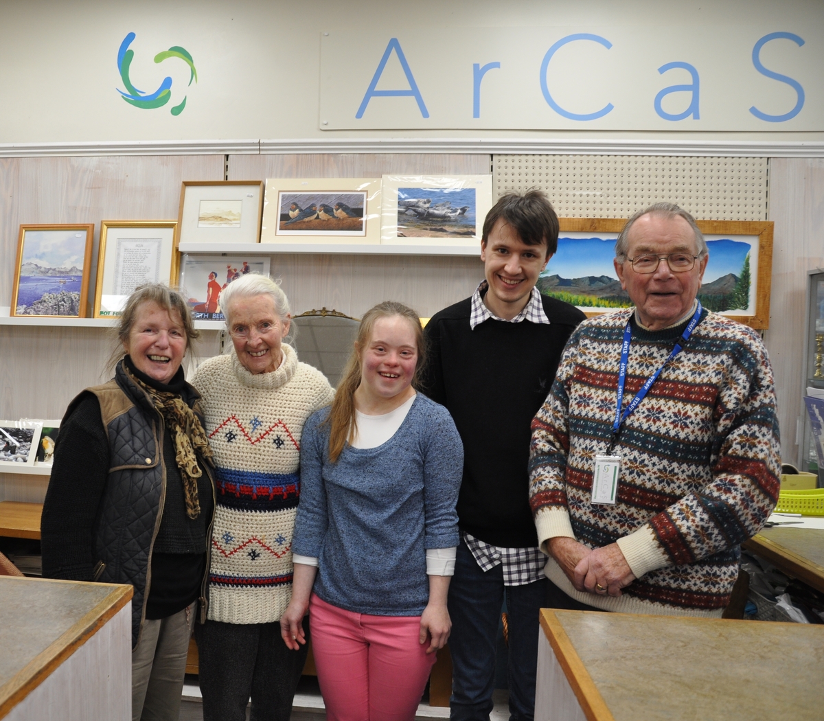 Bargains galore as charity shop gets new floor