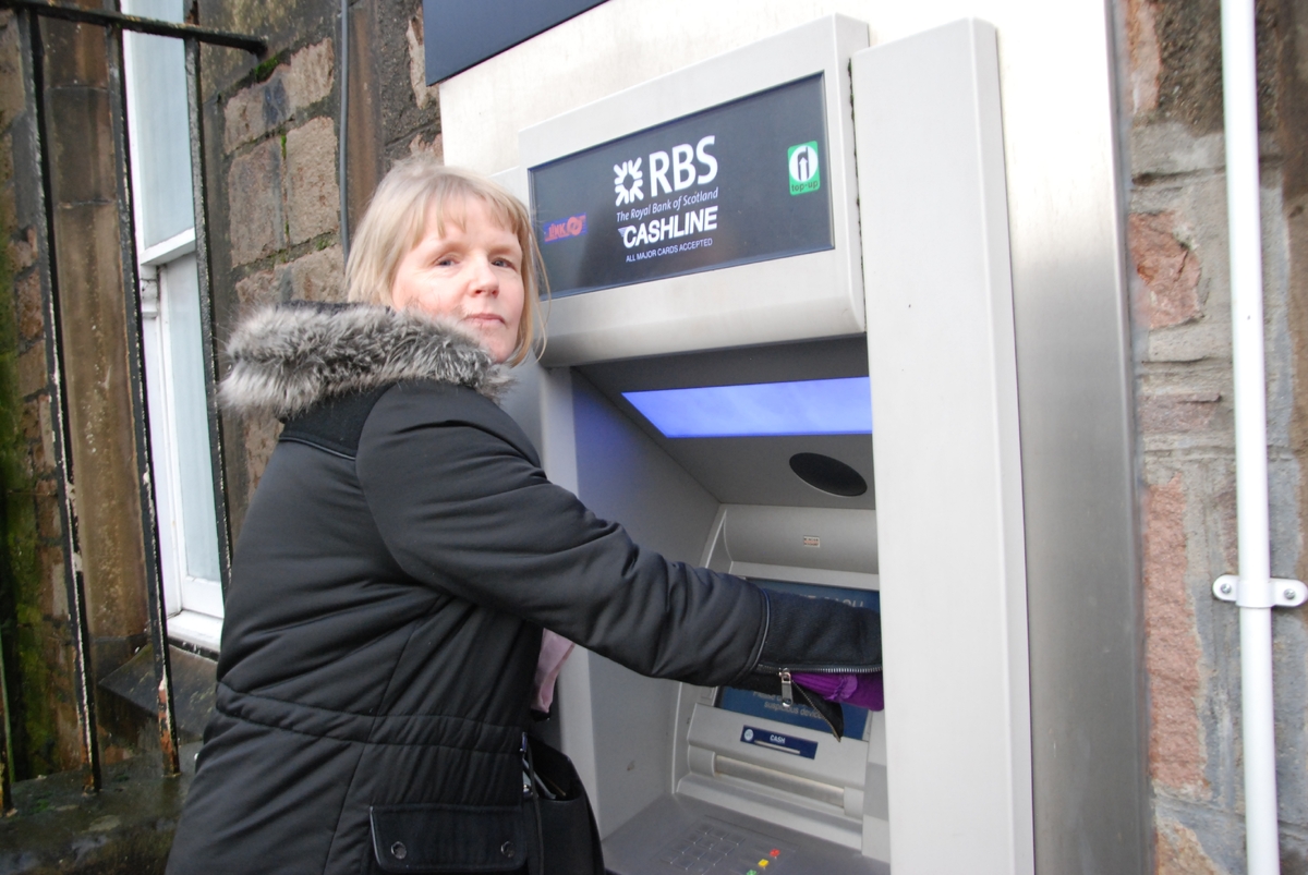 Phantom cash prompts ATM fears in Inveraray