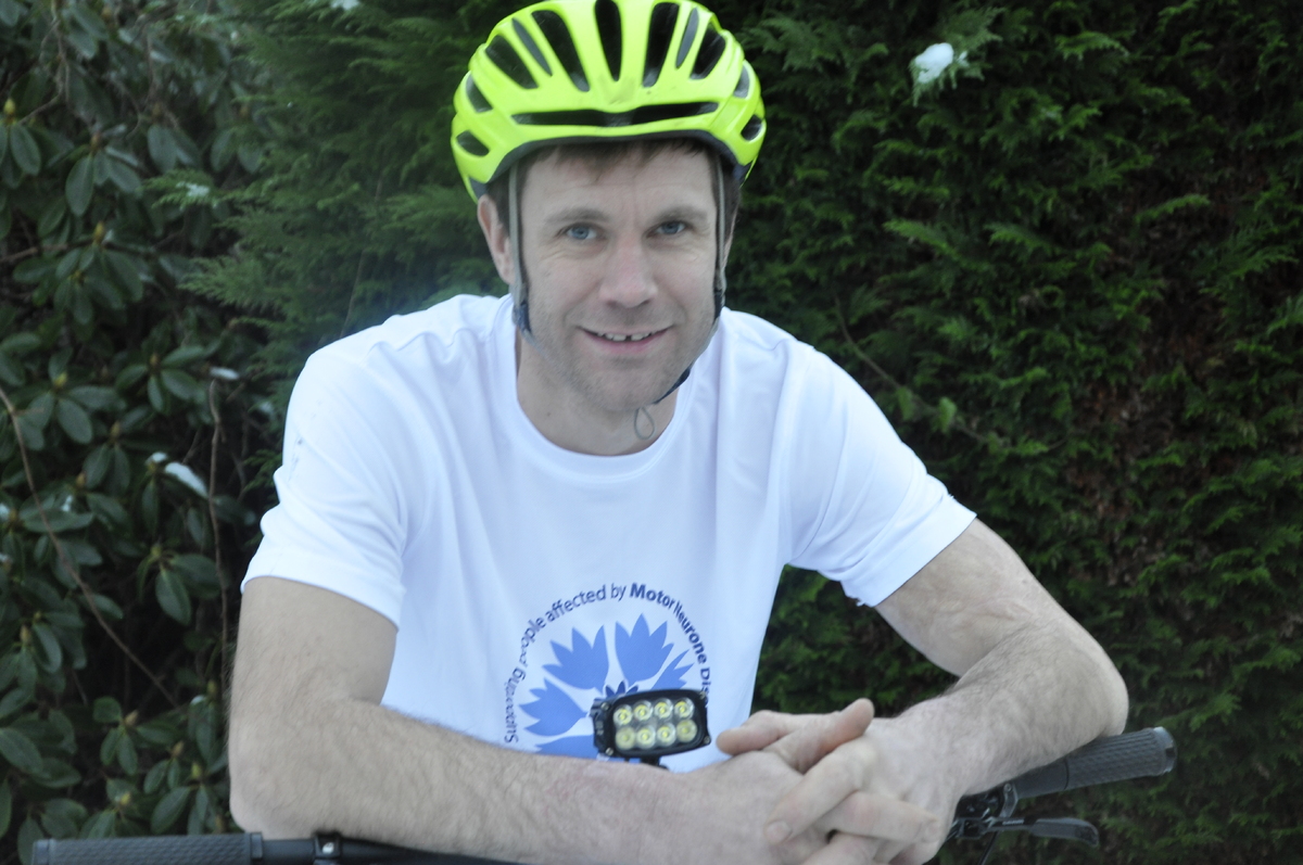 Son defies heartbreak to triple fundraising goal