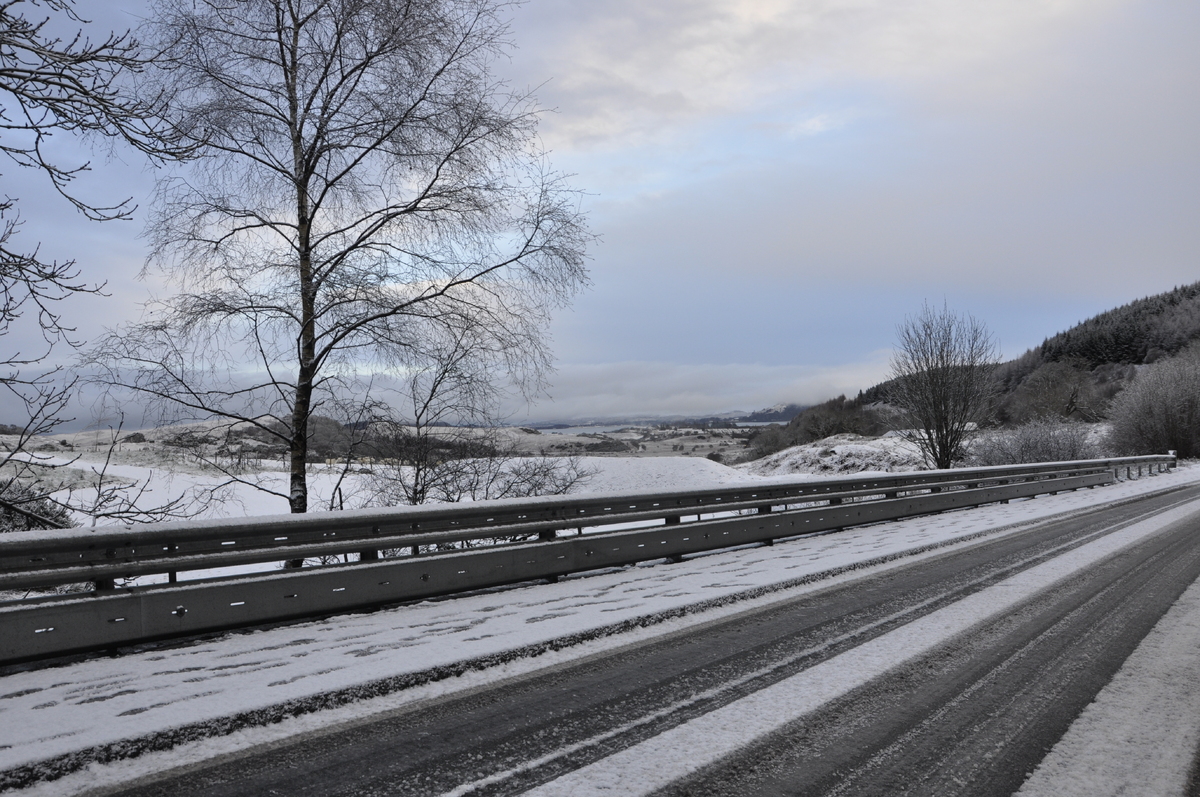 Snow brings disruption to travel