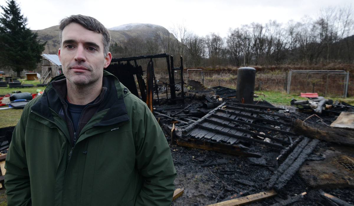 Support for Fort William nursery devastated by blaze