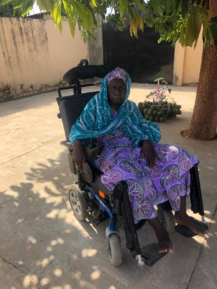 One wheelchair's journey to Gambia