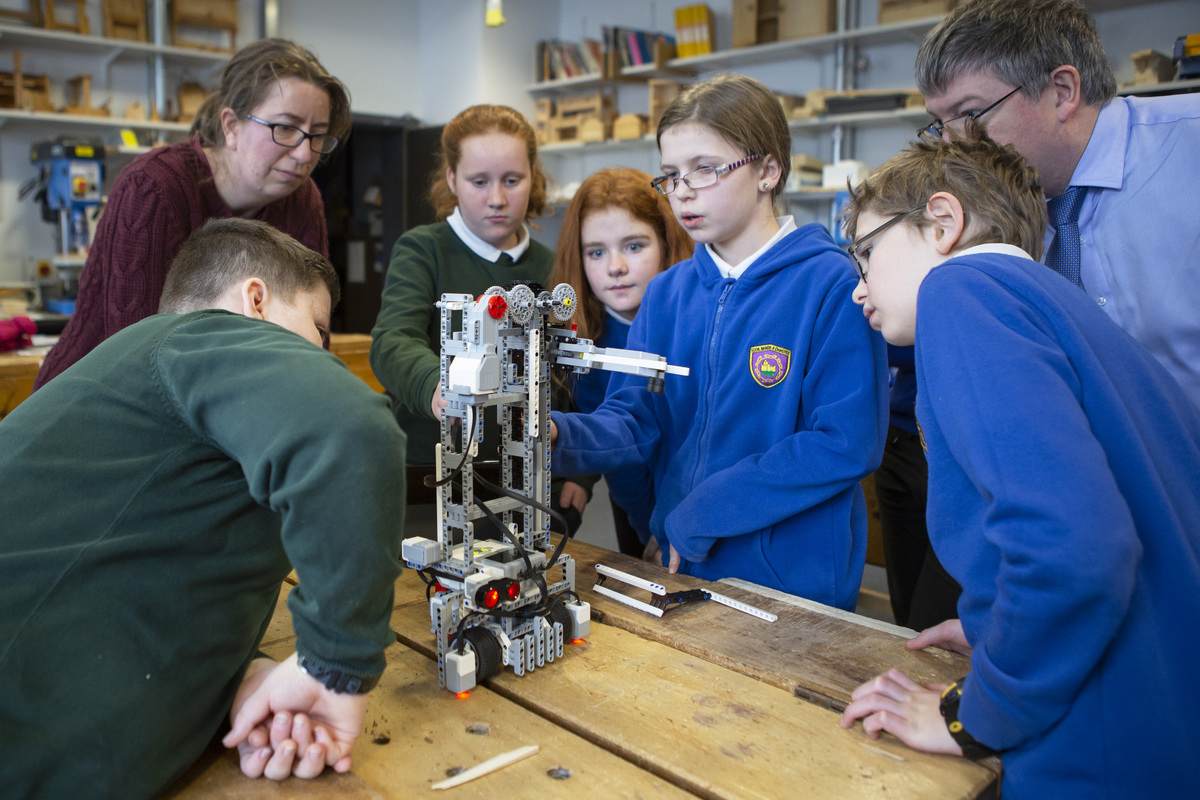 Islands schools do battle in Lego event