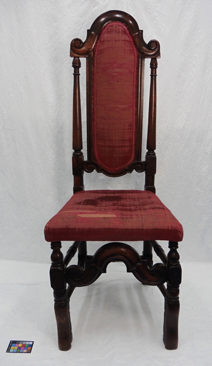 A bonnie chair fit for a prince on view at Glencoe