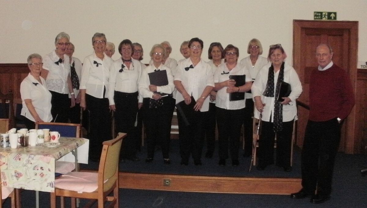 Two Burns concerts for U3A choir