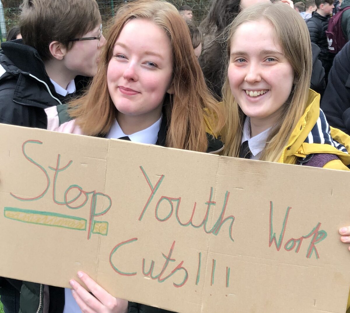 Youth protests fall on deaf ears as Argyll and Bute budget approved