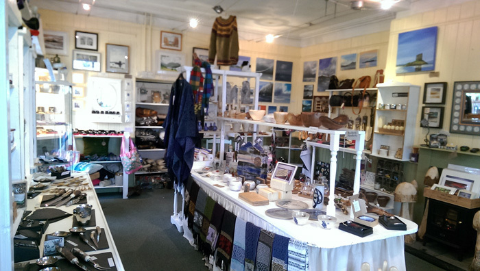 Appin craft shop in the limelight