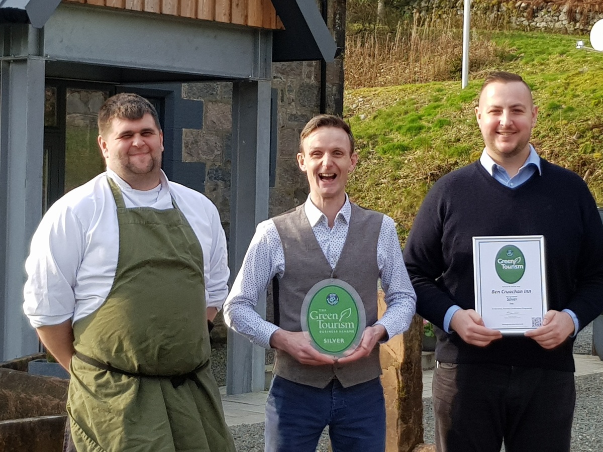 Energy-saving hostelry gains Silver Award