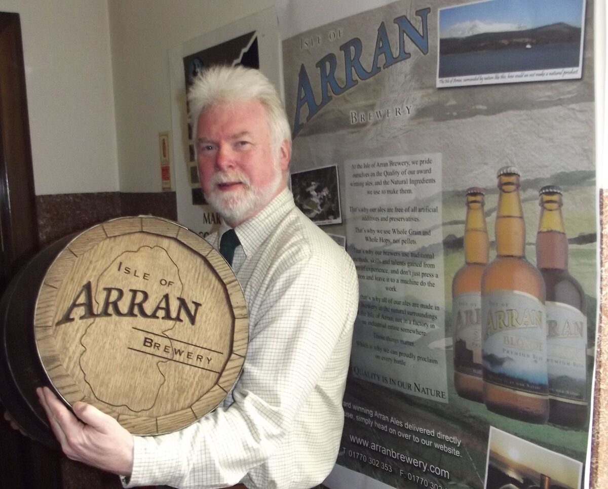 Brewery owner buys Flying Firkin distribution firm