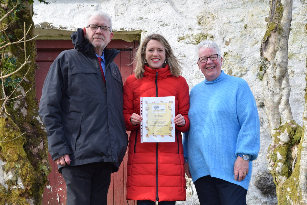 MSP traces family history to Auchindrain