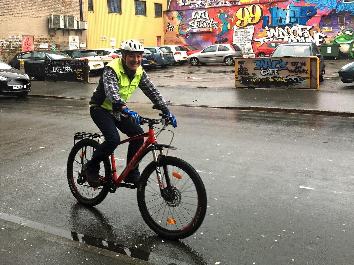 Man to cycle the length of Outer Hebrides and back again for charity