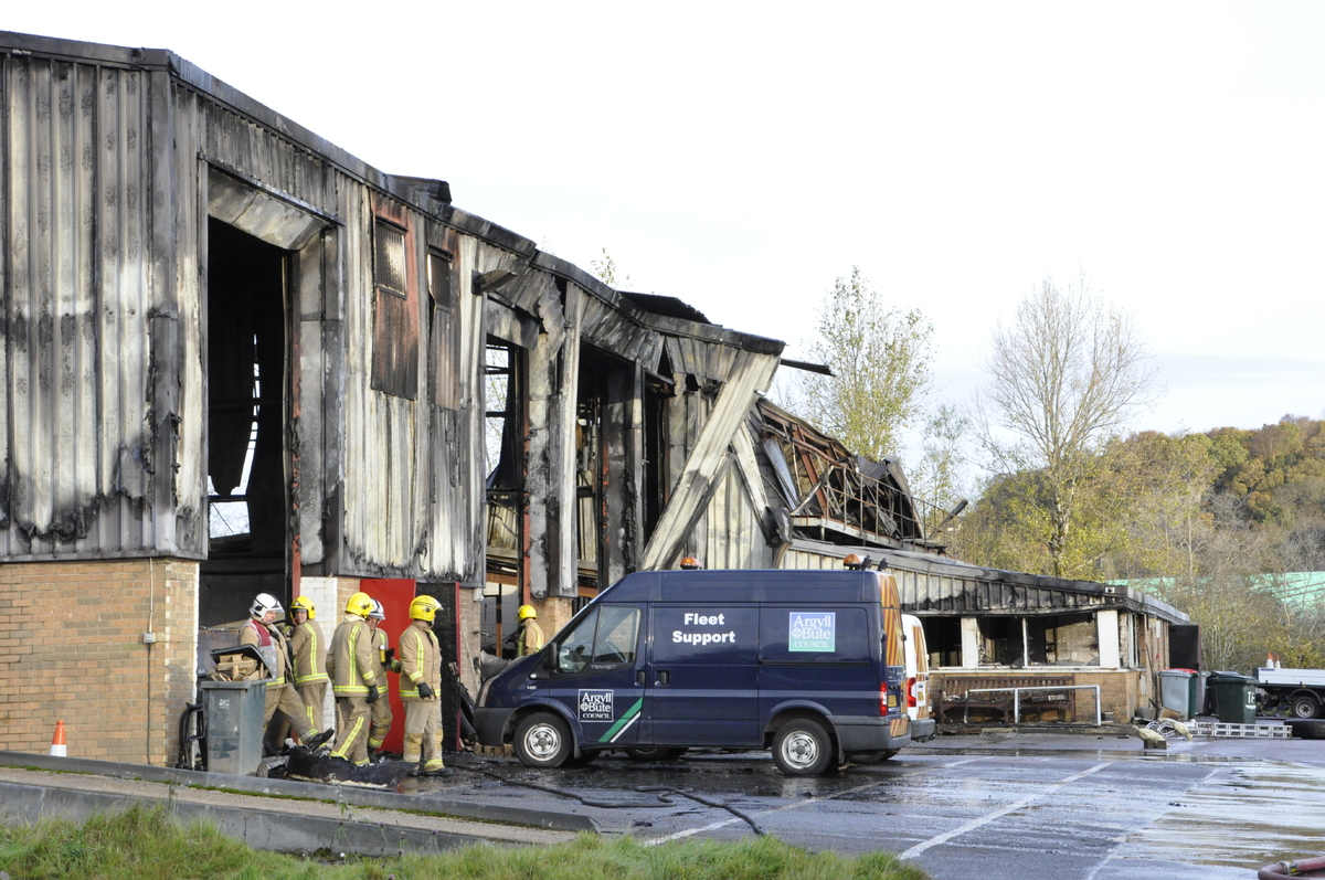 Depot work frees up more land for new Oban businesses