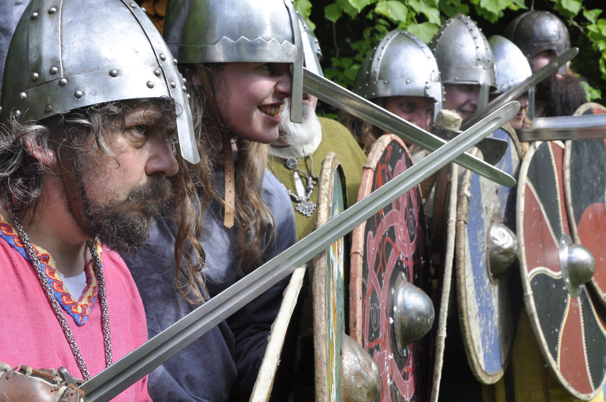 The Vikings are coming to Dunstaffnage