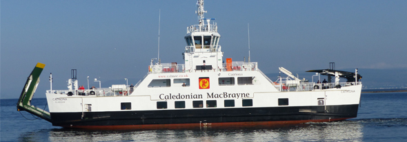 CalMac's Lochranza bonanza