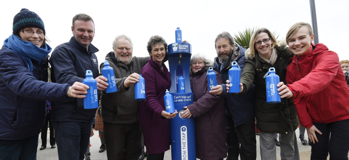 Town centre top-up tap goes down a treat