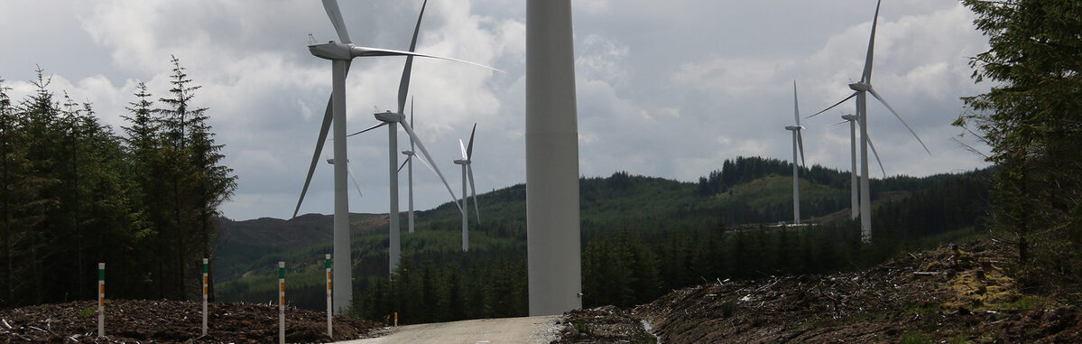 Wind farm drops &pound;150,000 windfall for groups in Mid Argyll