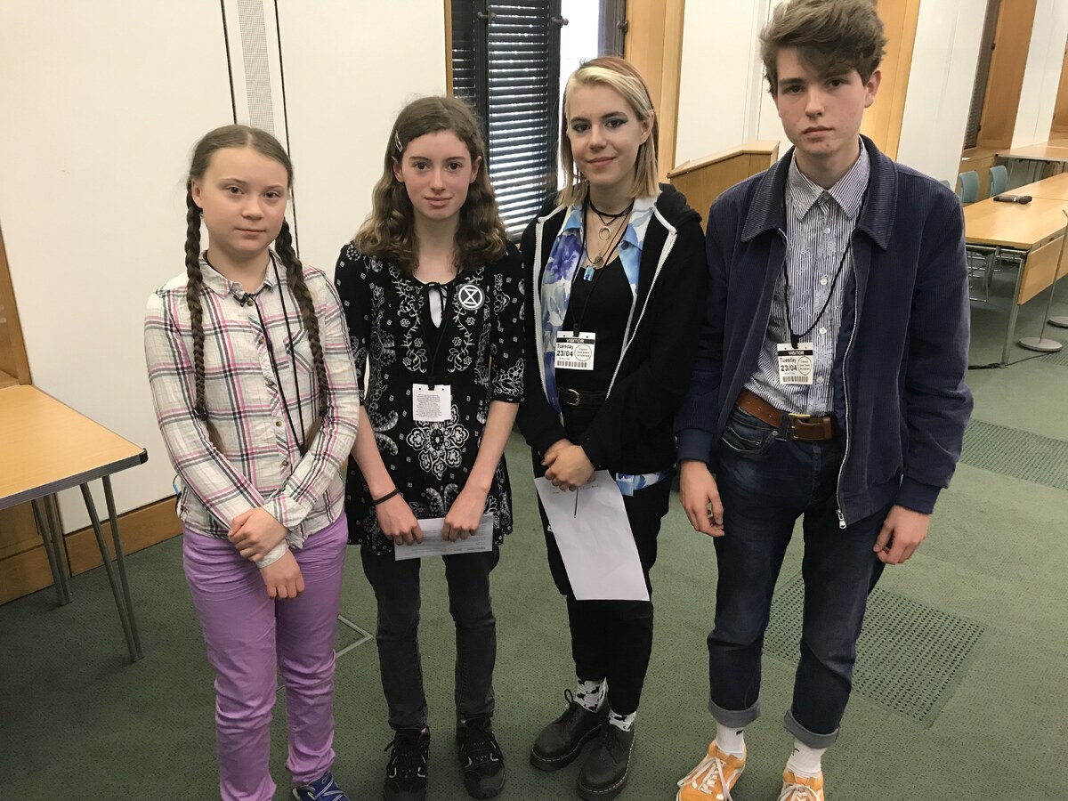 Fort campaigner Holly joins Greta to turn up heat at Westminster talks