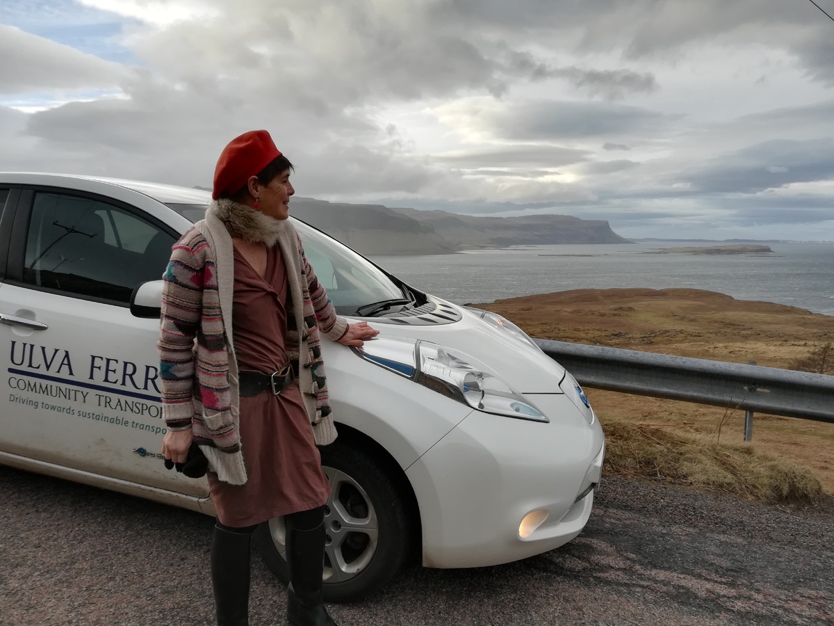 Appeal helps new electric car on the road
