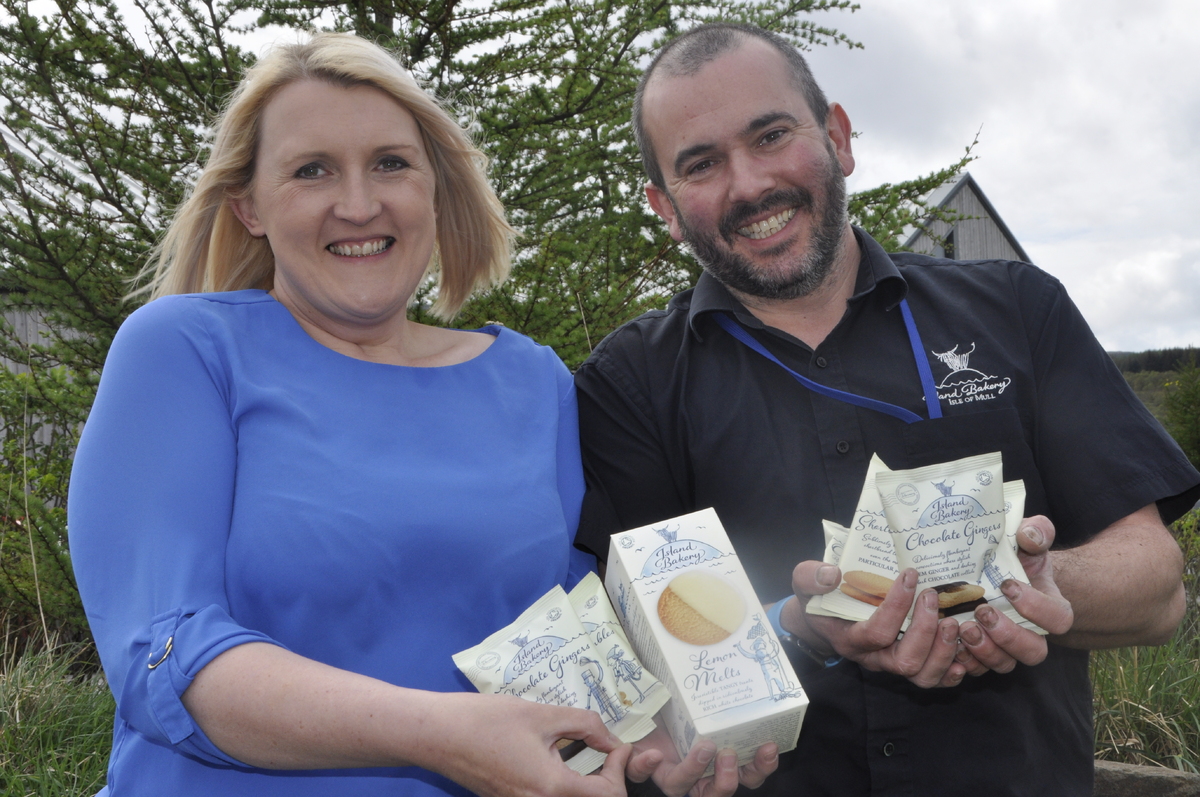 Sky's the limit for biscuits made on Mull