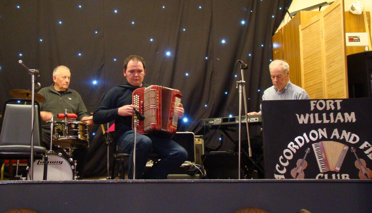 Fort William Accordion and Fiddle Club season finisher