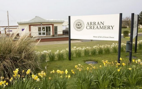 Arran Creamery to close