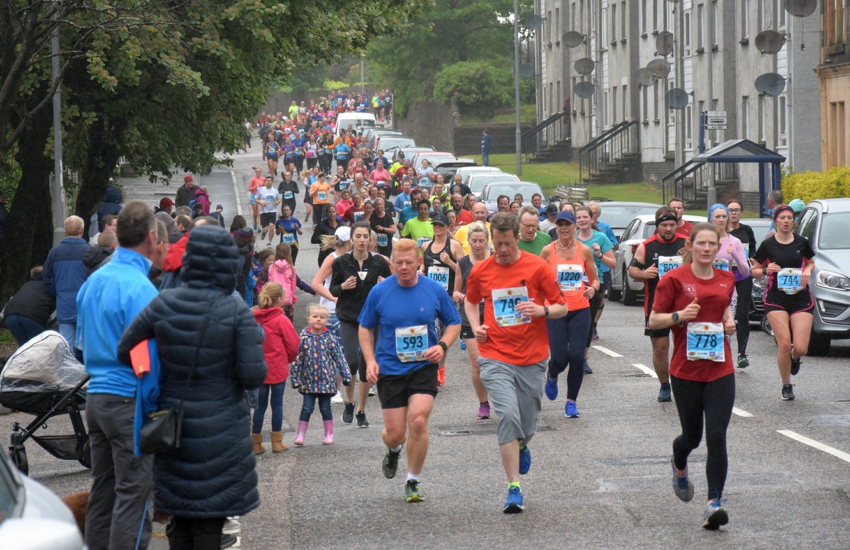 Running shoes on as race entries open