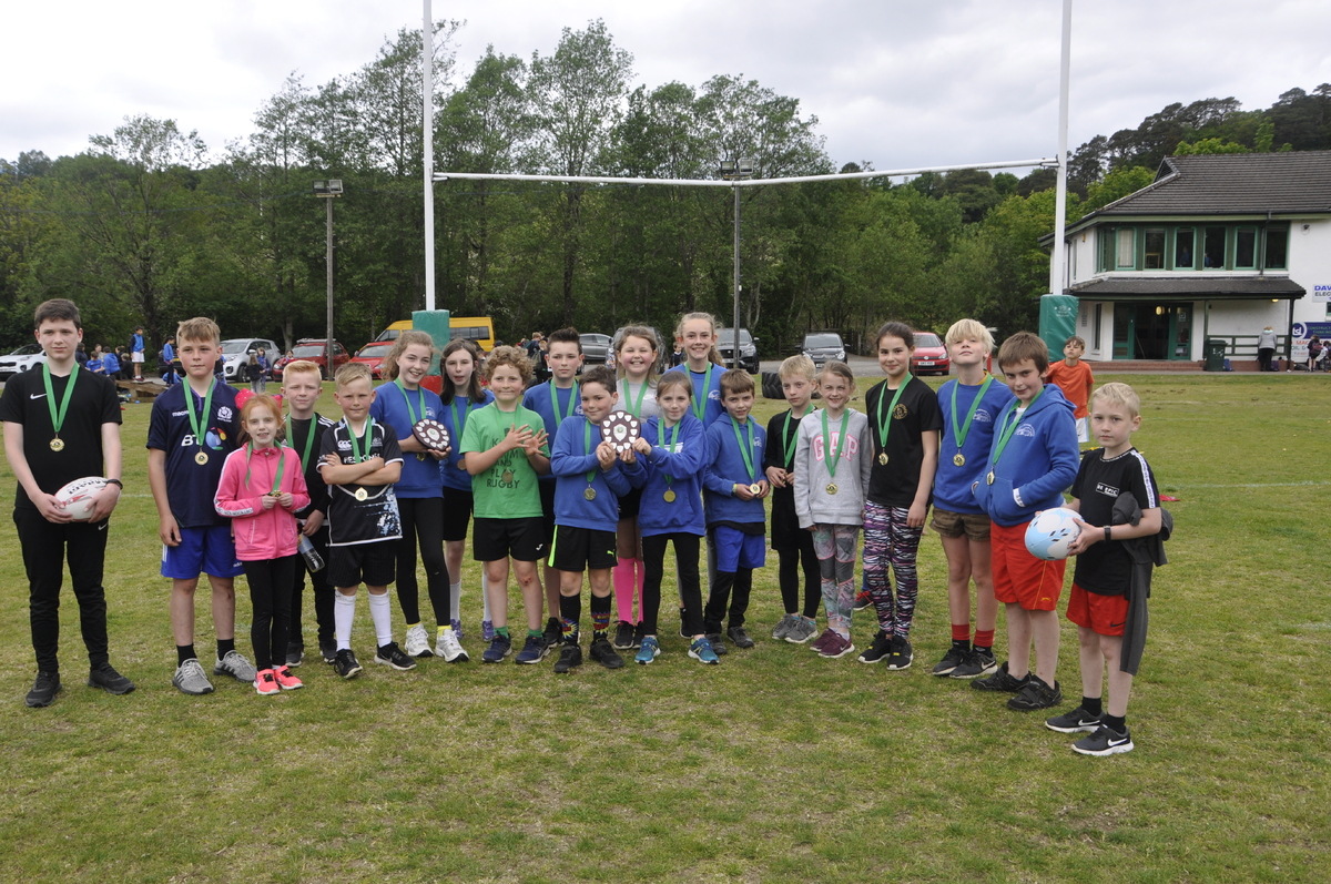 Double win for Taynuilt in youth tag tournament