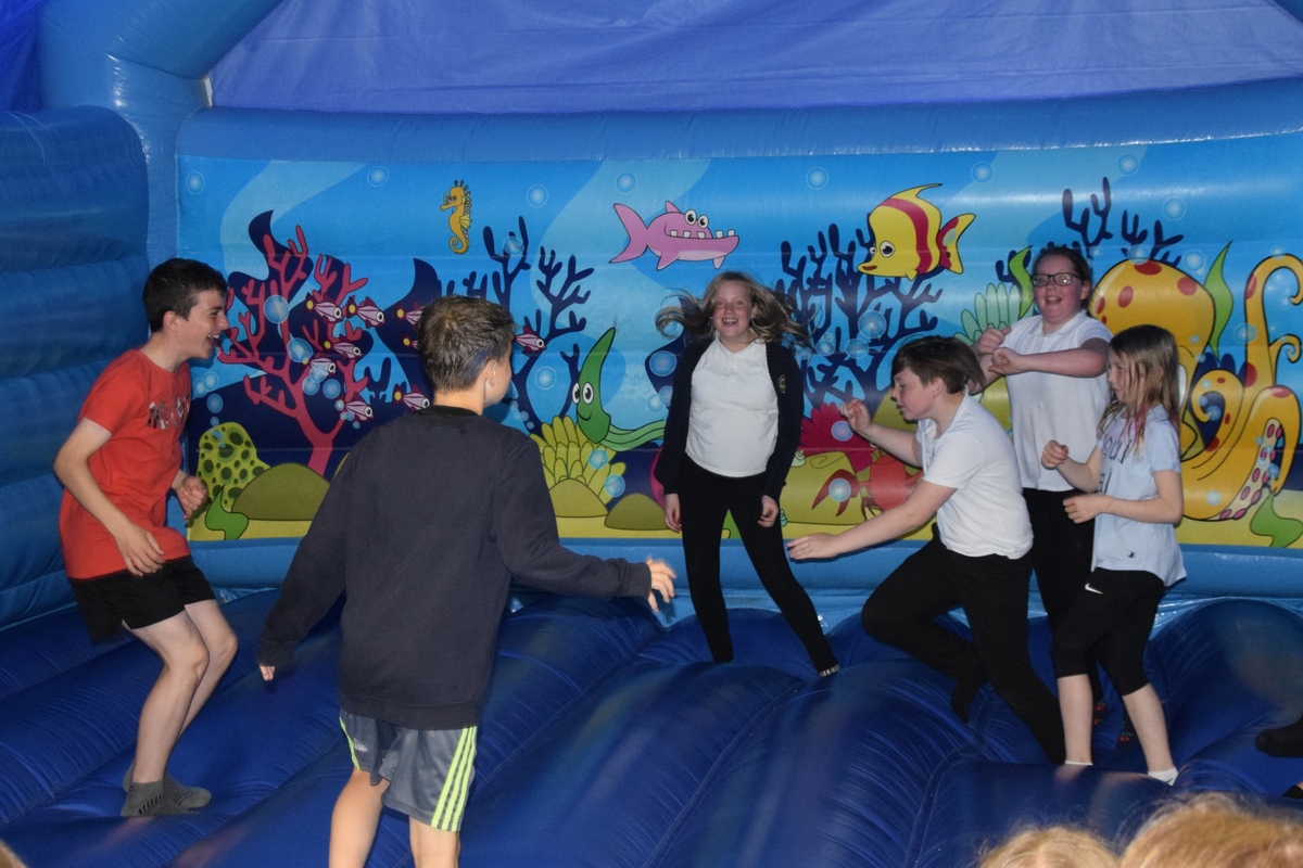 Lochgilphead Primary School Summer Fayre is a big hit