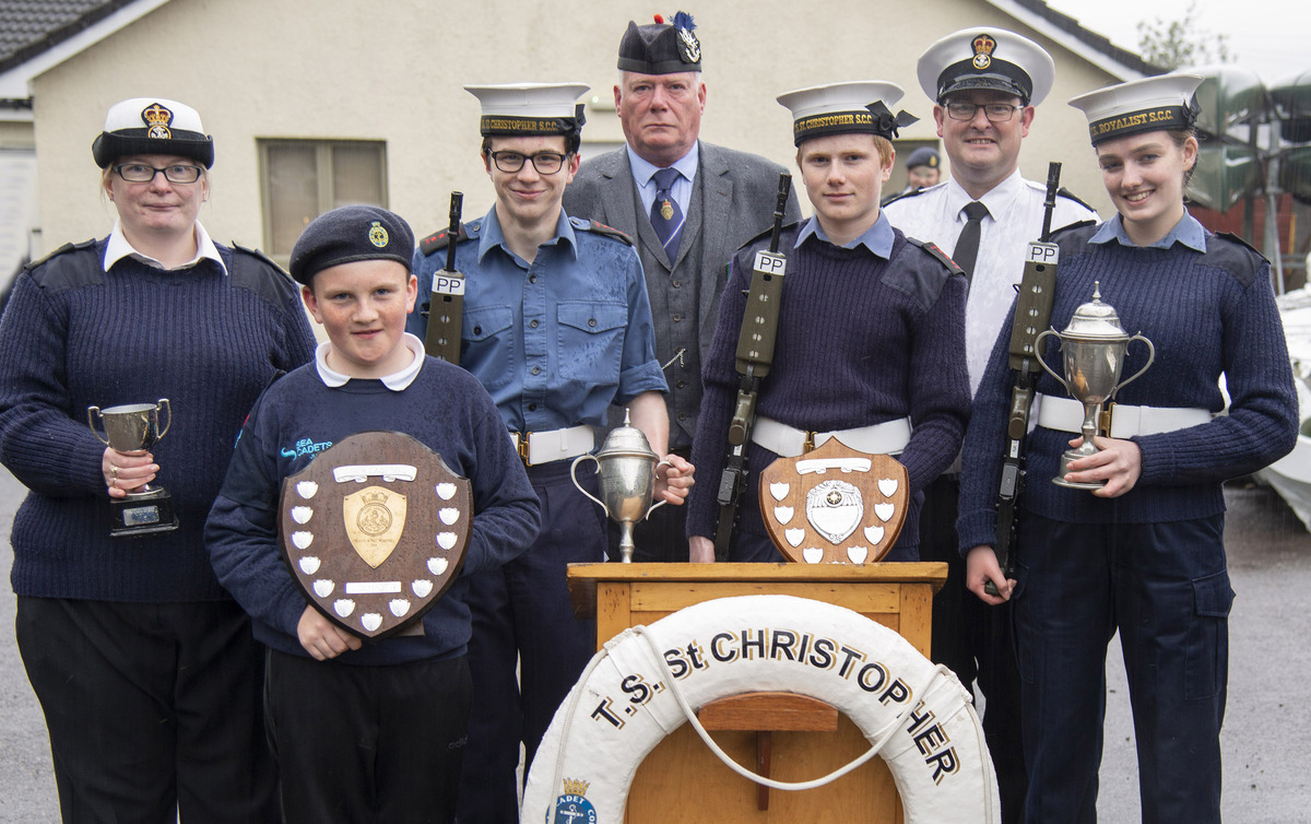 Lochaber Sea Cadets hold annual awards event