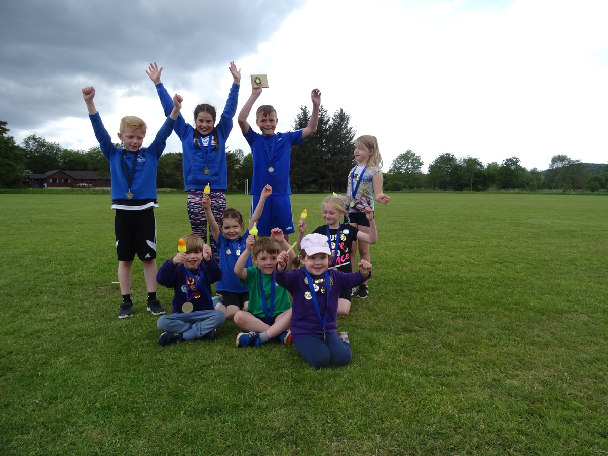 Smiles galore at Taynuilt Primary School sports day
